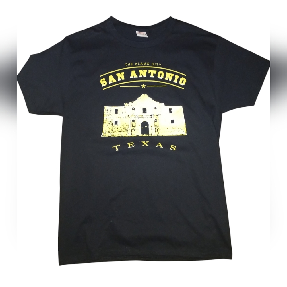 The Alamo TX shirt mems M